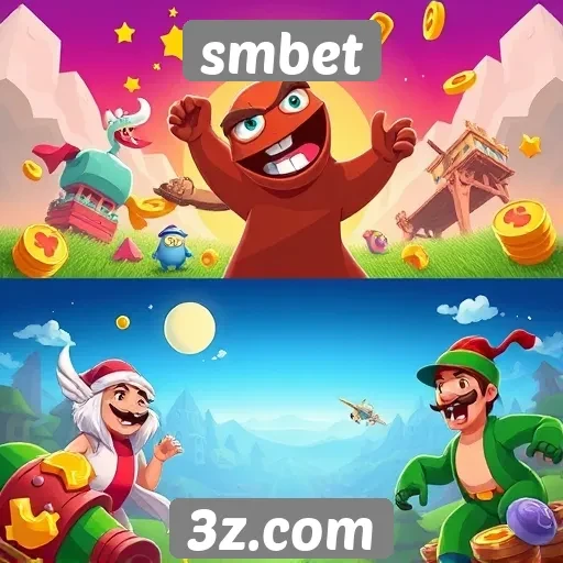 Comparação de jogos disponíveis no smbet