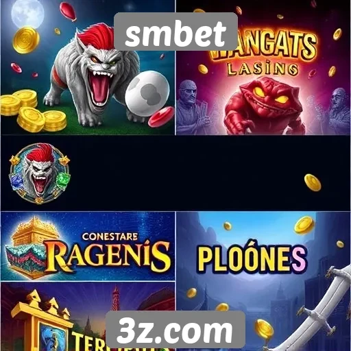 Comparativo de jogos disponíveis no smbet